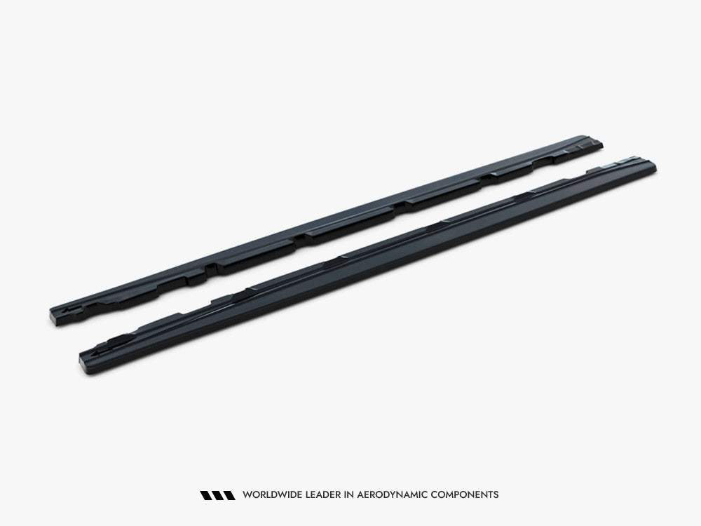 Side Skirts Diffusers V.1 Ford Focus ST / ST-Line Mk4 Facelift