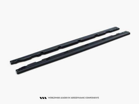 Side Skirts Diffusers V.1 Ford Focus ST / ST-Line Mk4 Facelift