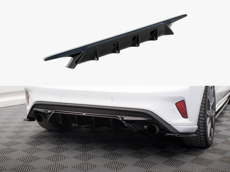 Rear Valance V.2 Ford Focus ST Mk4