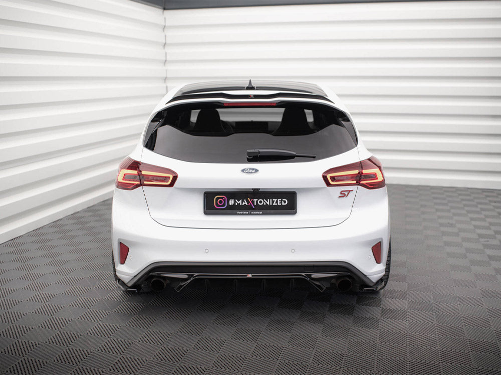 Rear Valance V.2 Ford Focus ST Mk4
