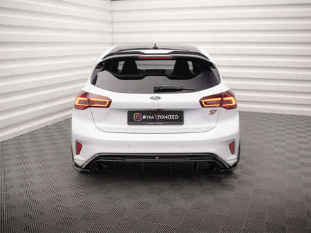 Rear Valance V.3 Ford Focus Hatchback ST Mk4