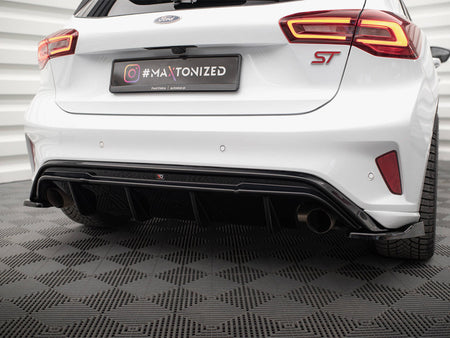 Rear Valance V.3 Ford Focus Hatchback ST Mk4
