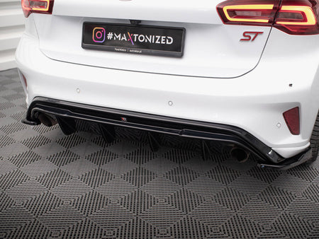 Rear Valance V.3 Ford Focus Hatchback ST Mk4