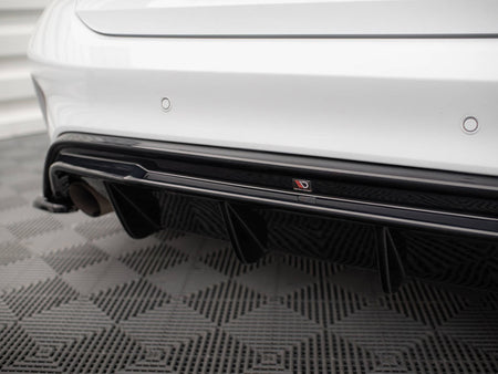 Rear Valance V.3 Ford Focus Hatchback ST Mk4