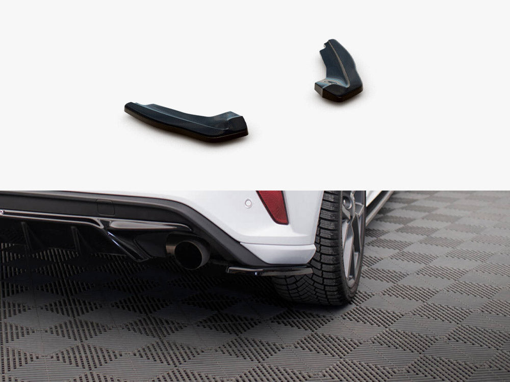 Rear Side Splitters V.1 Ford Focus ST Mk4