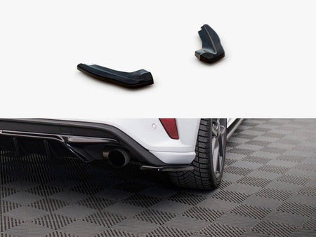 Rear Side Splitters V.1 Ford Focus ST Mk4