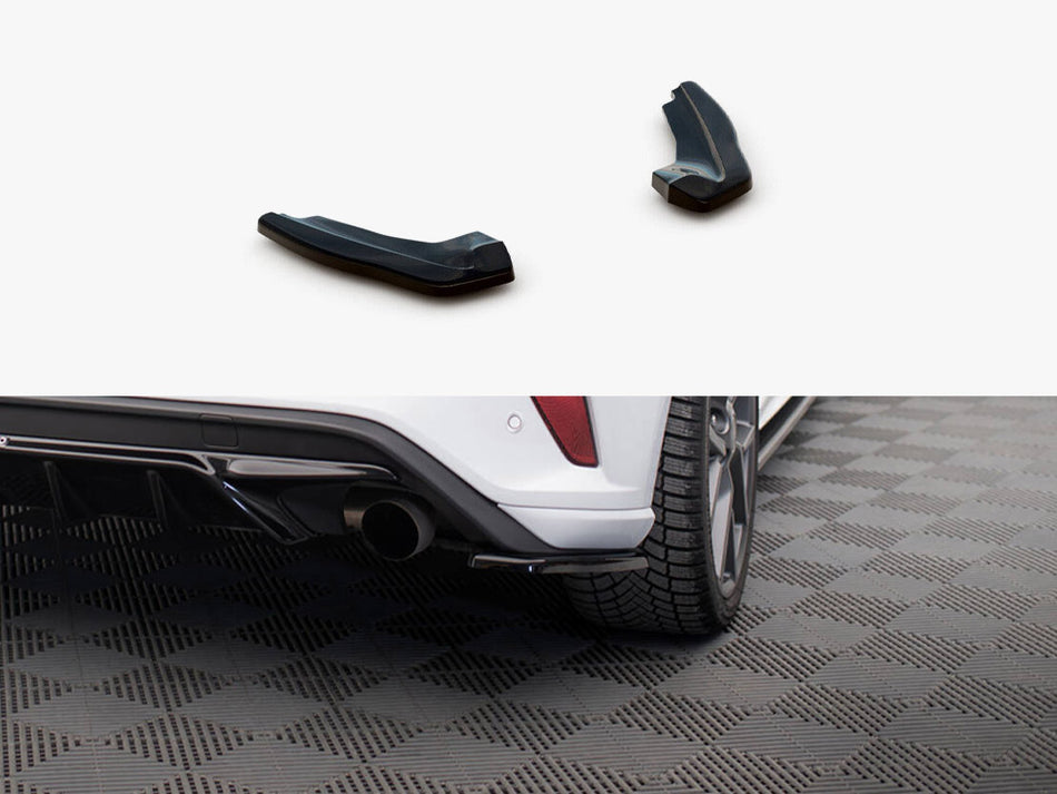 Rear Side Splitters V.1 Ford Focus ST Mk4