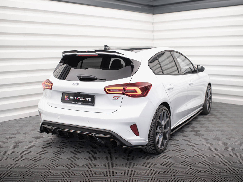 Rear Side Splitters V.1 Ford Focus ST Mk4