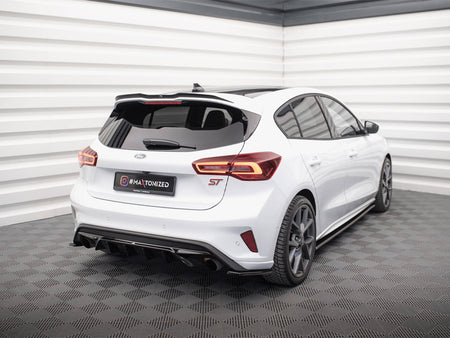 Rear Side Splitters V.1 Ford Focus ST Mk4