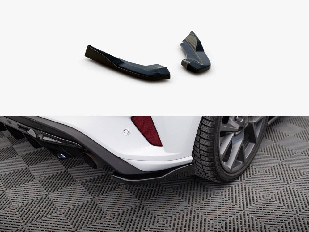 Rear Side Splitters V.2 Ford Focus Mk4 ST