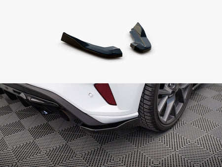 Rear Side Splitters V.2 Ford Focus Mk4 ST
