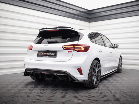 Rear Side Splitters V.2 Ford Focus Mk4 ST