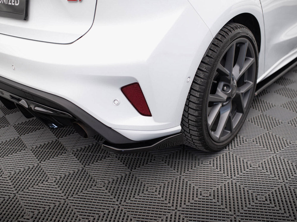 Rear Side Splitters V.2 Ford Focus Mk4 ST