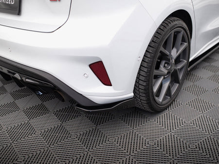 Rear Side Splitters V.2 Ford Focus Mk4 ST