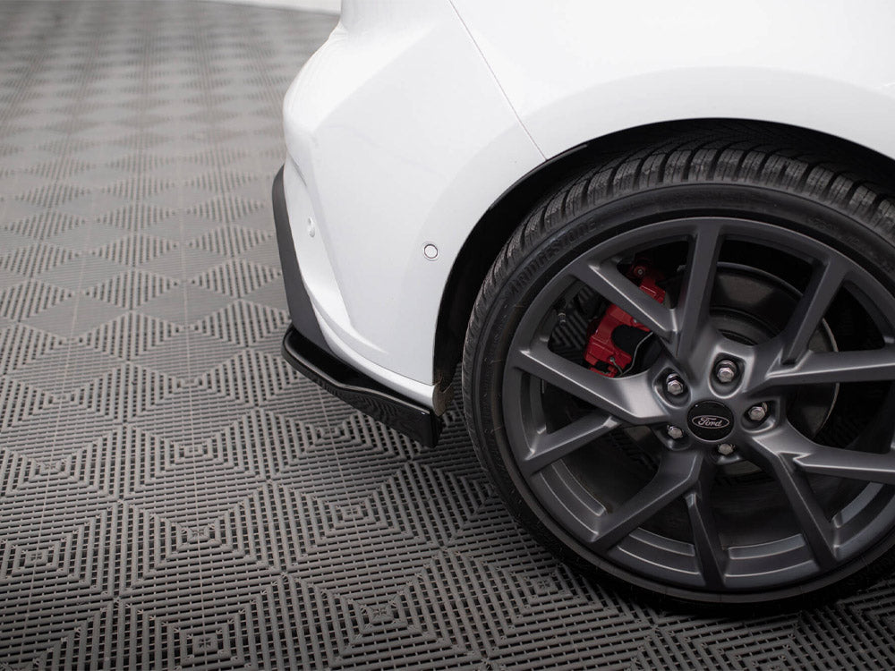 Rear Side Splitters V.2 Ford Focus Mk4 ST