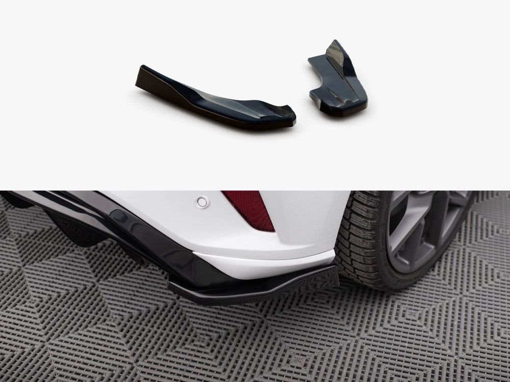 Rear Side Splitters V.3 (For rear valance v.2) Ford Focus Hatchback ST Mk4