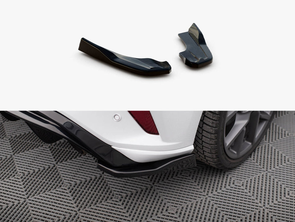 Rear Side Splitters V.3 (For rear valance v.2) Ford Focus Hatchback ST Mk4