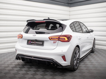 Rear Side Splitters V.3 (For rear valance v.2) Ford Focus Hatchback ST Mk4