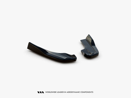 Rear Side Splitters V.3 (For rear valance v.2) Ford Focus Hatchback ST Mk4
