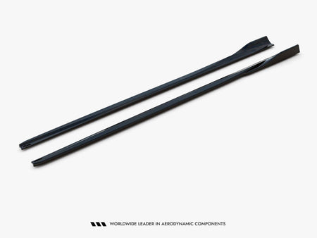Side Skirts Diffusers V.4 Ford Focus ST / ST-Line Mk4