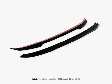 Spoiler CAP V.1 Volkswagen Golf GTI / GTE / GTD / R-Line / R Mk8
