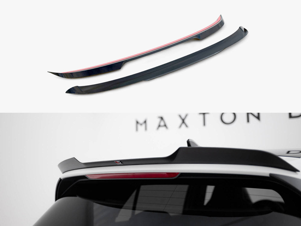 Spoiler CAP V.2 Volkswagen Golf GTI / GTE / GTD / R-Line / R Mk8