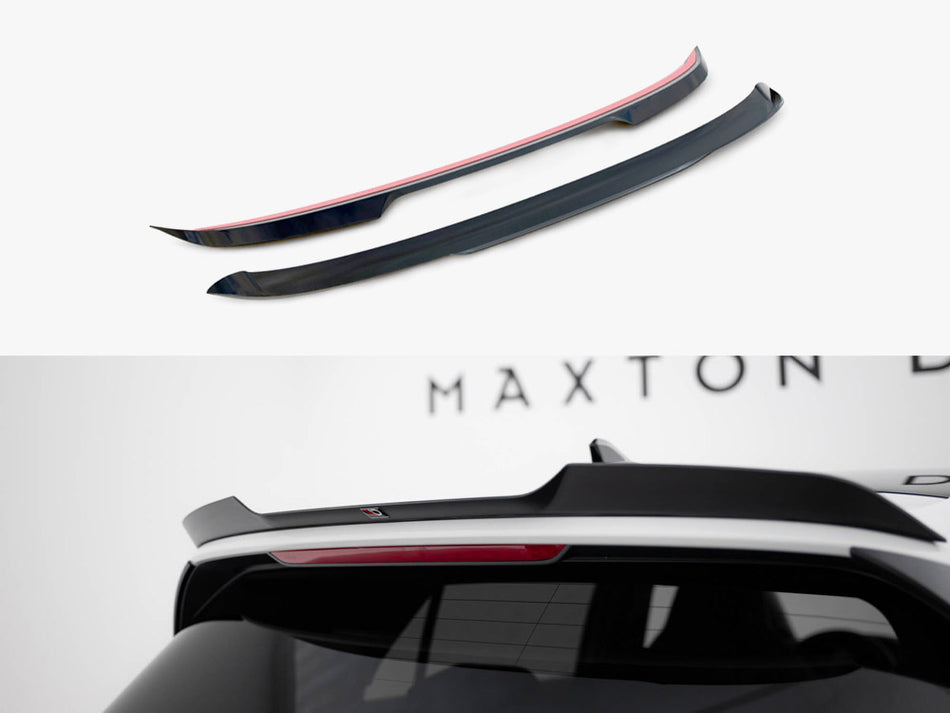 Spoiler CAP V.2 Volkswagen Golf GTI / GTE / GTD / R-Line / R Mk8