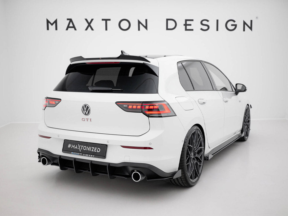 Spoiler CAP V.2 Volkswagen Golf GTI / GTE / GTD / R-Line / R Mk8