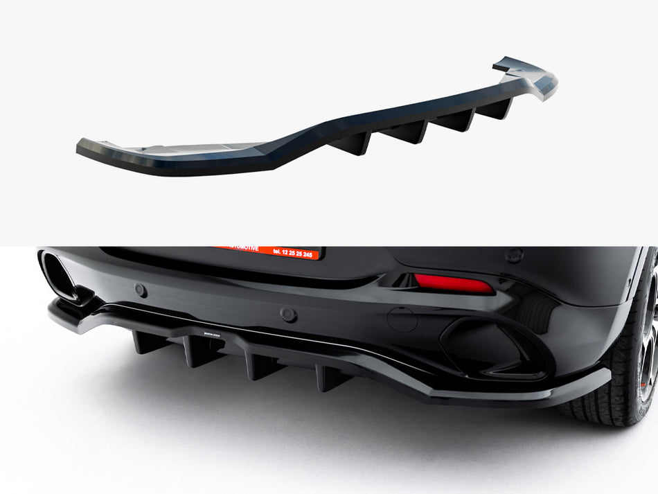 Rear Splitter (Vertical Bars) Alfa Romeo Tonale Mk1