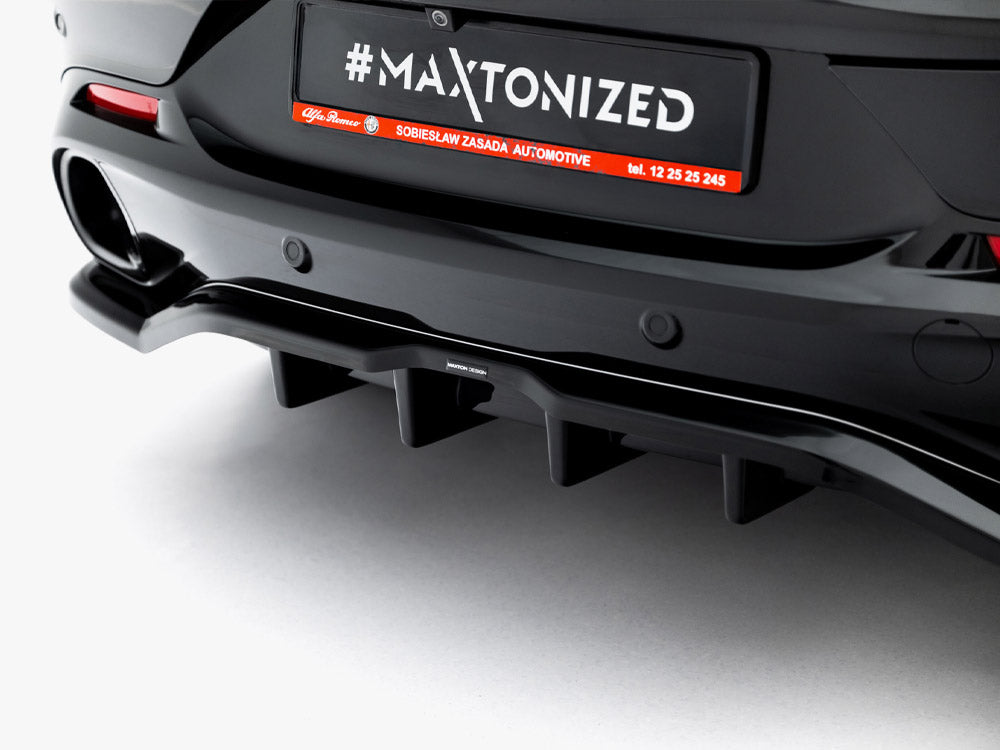 Rear Splitter (Vertical Bars) Alfa Romeo Tonale Mk1