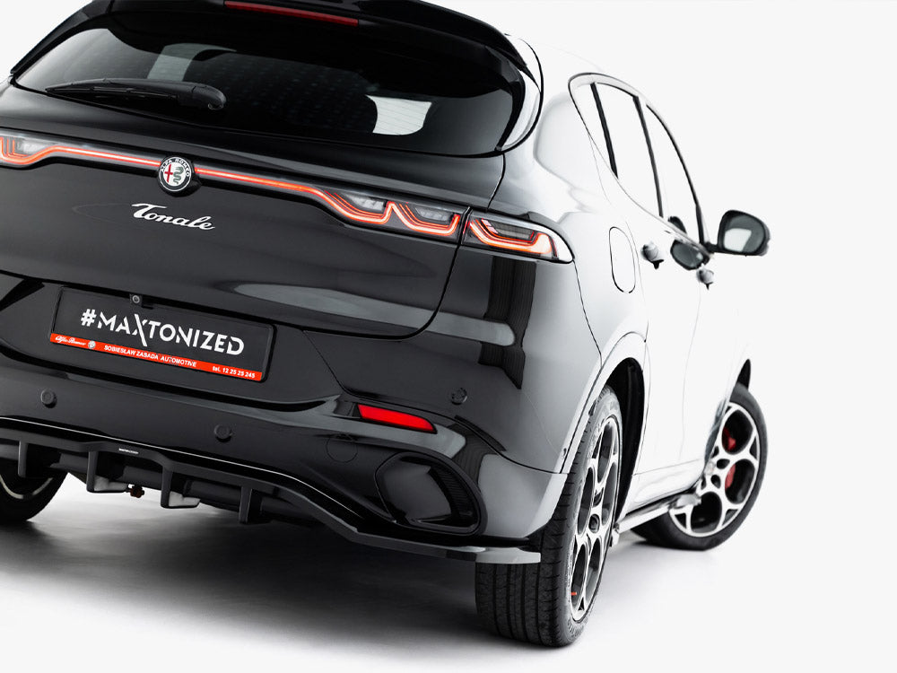 Rear Splitter (Vertical Bars) Alfa Romeo Tonale Mk1