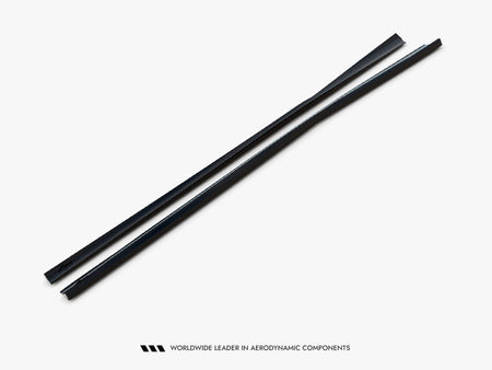 Side Skirts Diffusers Mercedes-Benz E 55 AMG W211