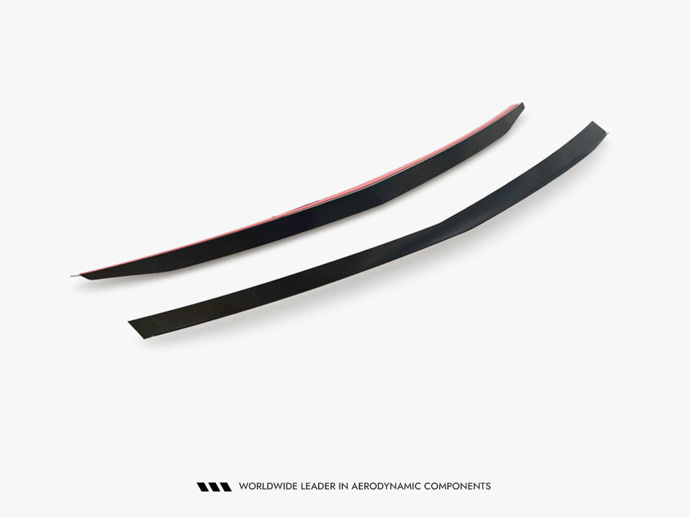 Spoiler Cap Mercedes E63 AMG / AMG-Line Sedan W212 Facelift