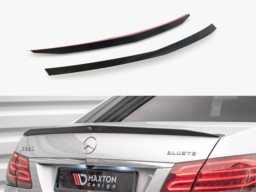 Spoiler Cap Mercedes E63 AMG / AMG-Line Sedan W212 Facelift