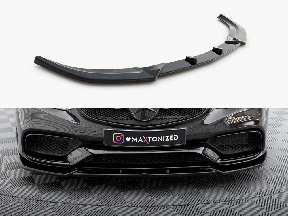 Front Splitter Mercedes E63 AMG Sedan W212 Facelift