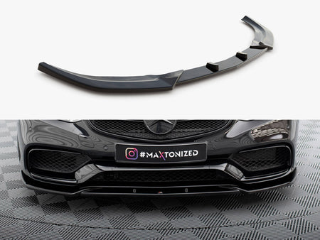 Front Splitter Mercedes E63 AMG Sedan W212 Facelift
