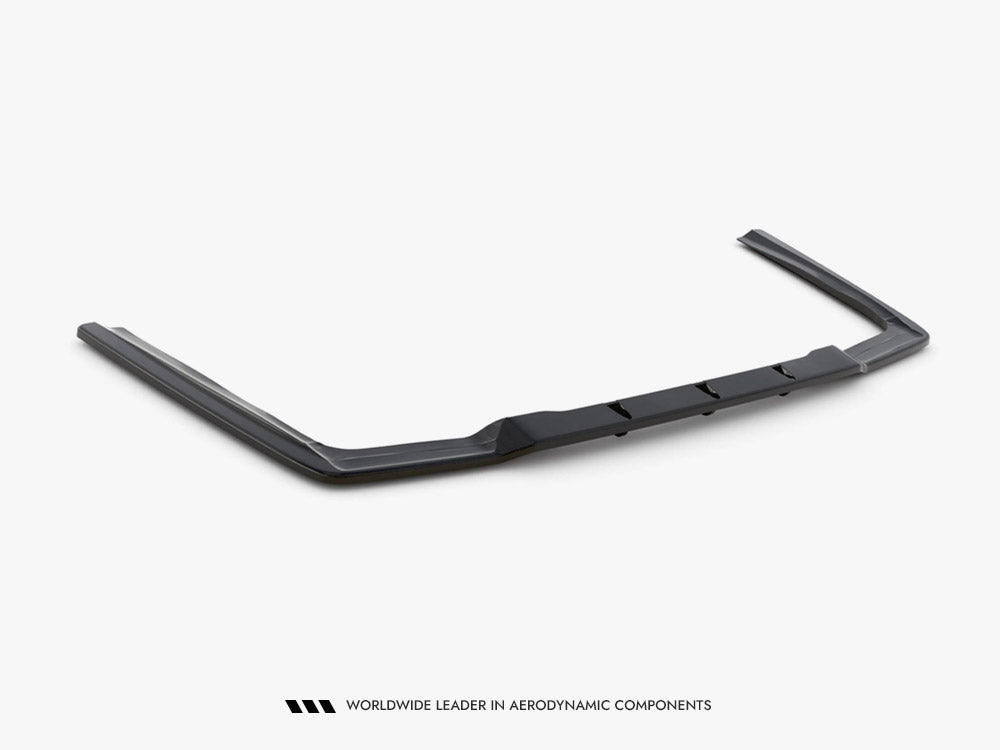Rear Splitter (Vertical Bars) Mercedes E63 AMG Sedan W212 Facelift