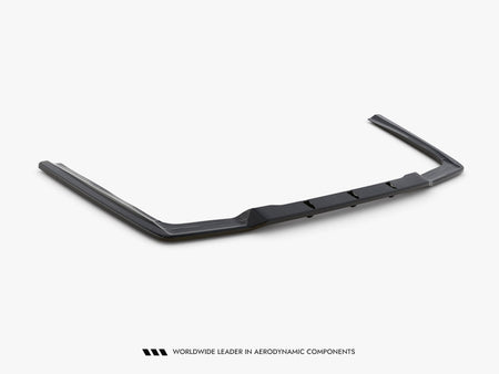 Rear Splitter (Vertical Bars) Mercedes E63 AMG Sedan W212 Facelift