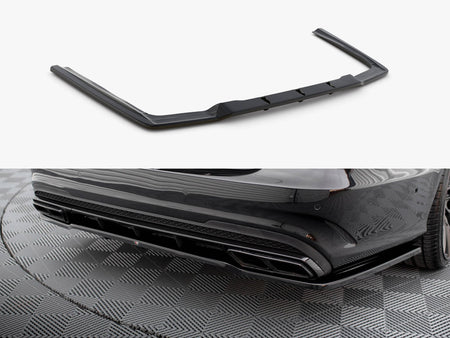 Rear Splitter (Vertical Bars) Mercedes E63 AMG Sedan W212 Facelift