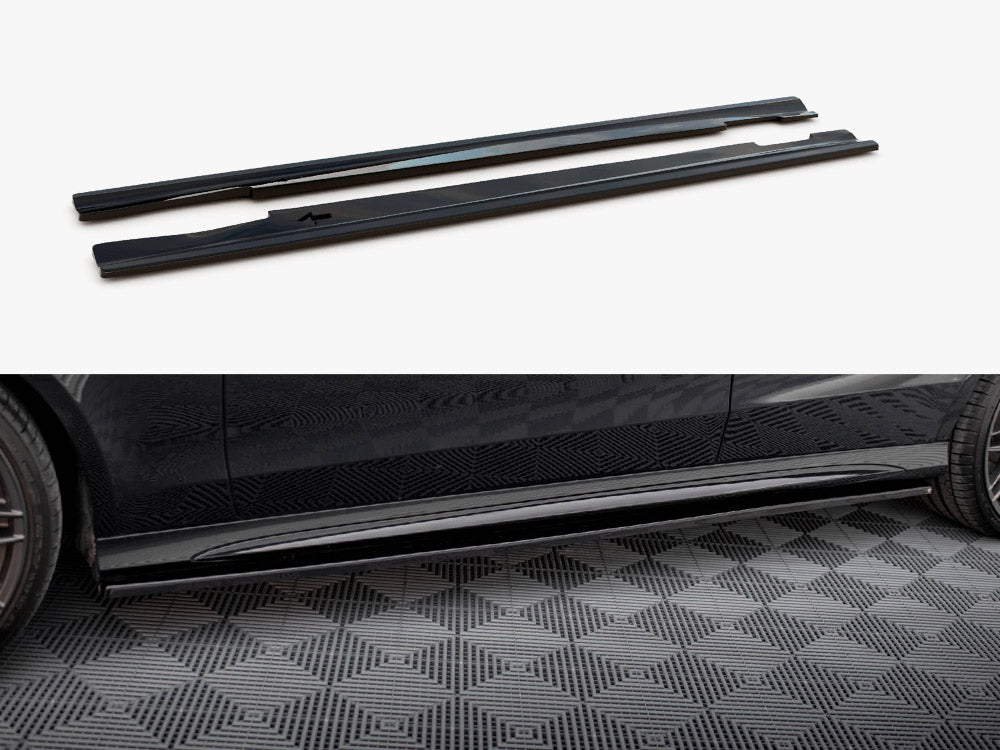 Side Skirts Diffusers Mercedes E63 AMG / AMG-Line Sedan W212 Facelift