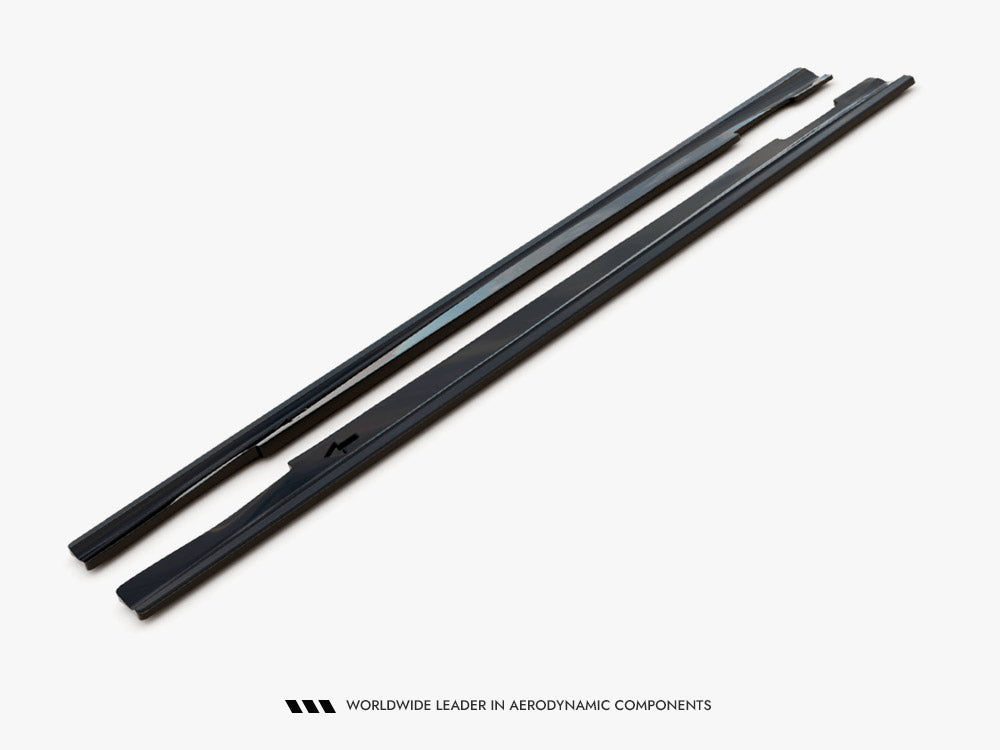 Side Skirts Diffusers Mercedes E63 AMG / AMG-Line Sedan W212 Facelift