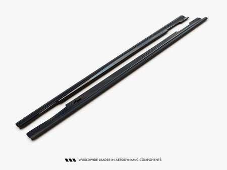 Side Skirts Diffusers Mercedes E63 AMG / AMG-Line Sedan W212 Facelift