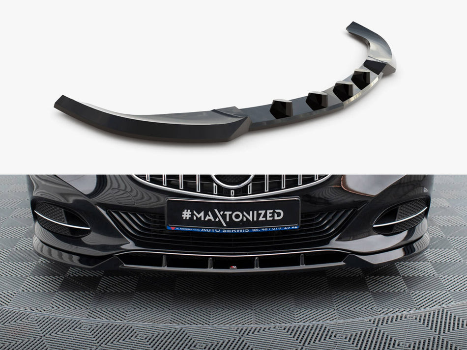 Front Splitter Mercedes-Benz E W212 Facelift