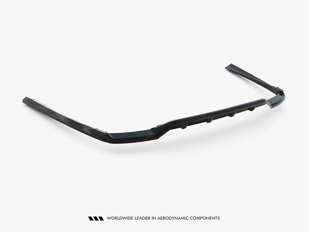 Rear Splitter (Vertical Bars) Mercedes-Benz E W212 Facelift