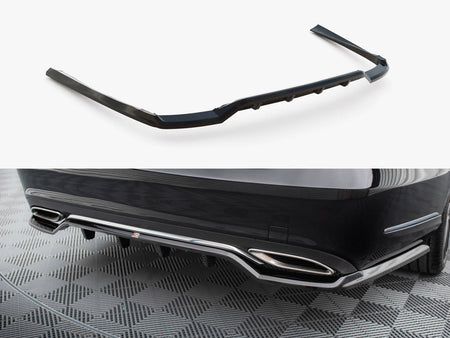 Rear Splitter (Vertical Bars) Mercedes-Benz E W212 Facelift