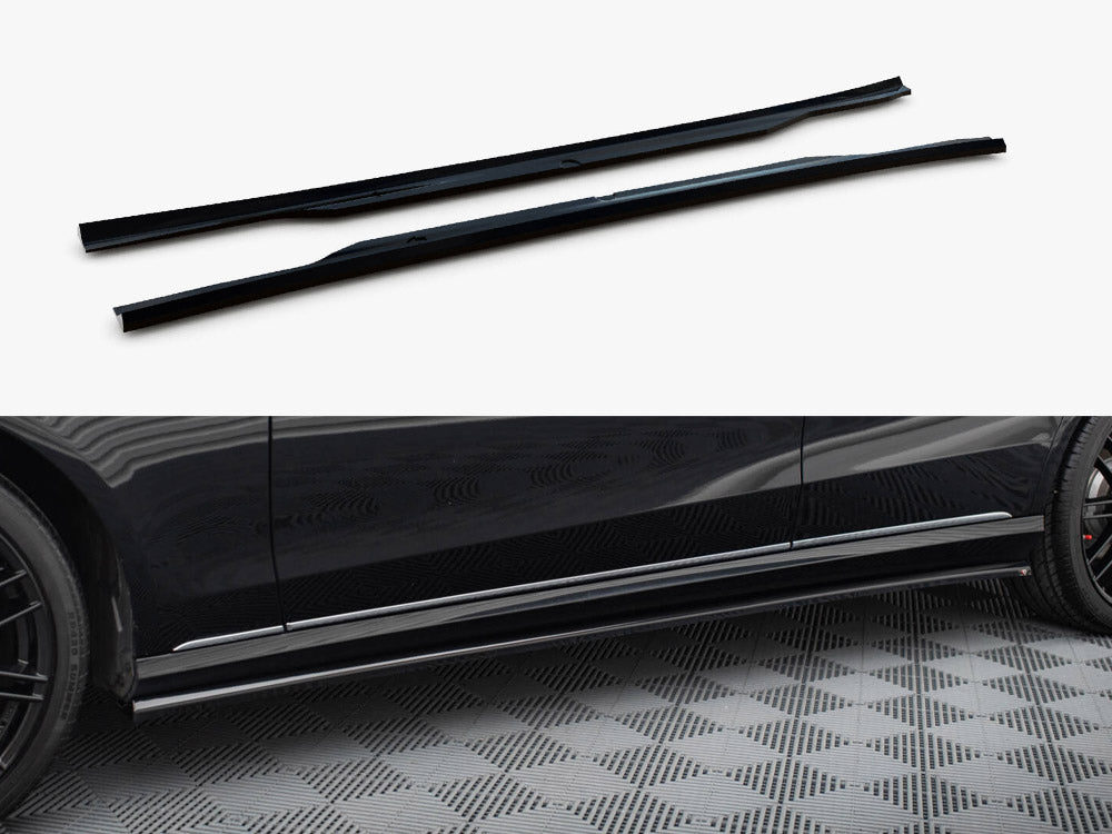 Side Skirts Diffusers Mercedes-Benz E W212 Facelift