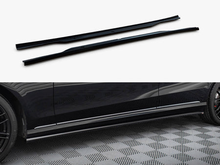 Side Skirts Diffusers Mercedes-Benz E W212 Facelift