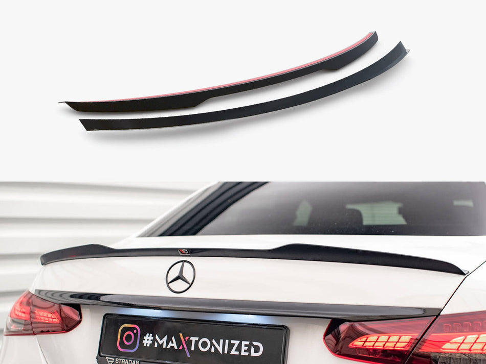 Spoiler CAP Mercedes E Sedan AMG Line W213 Facelift
