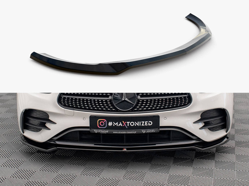 Front Splitter V.1 Mercedes E AMG Line W213 Facelift