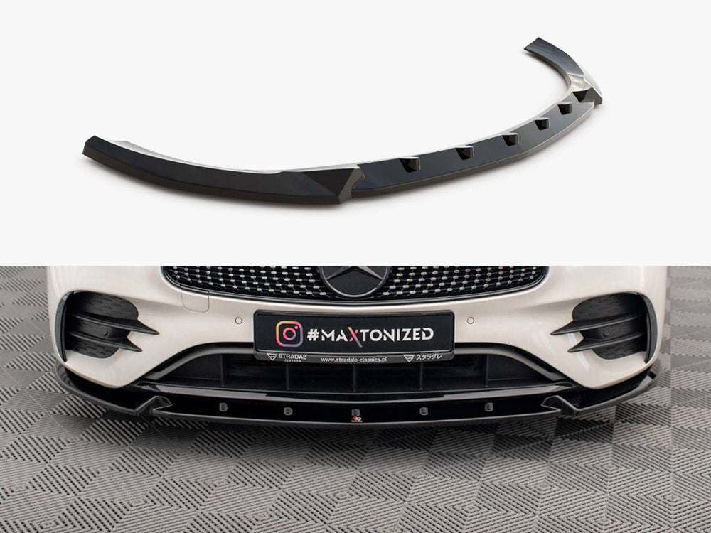 Front Splitter V.2 Mercedes E AMG Line W213 Facelift